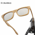 lunettes de soleil de haute qualité en bambou polarisé, lunettes de soleil en bois fait à la main en bambou